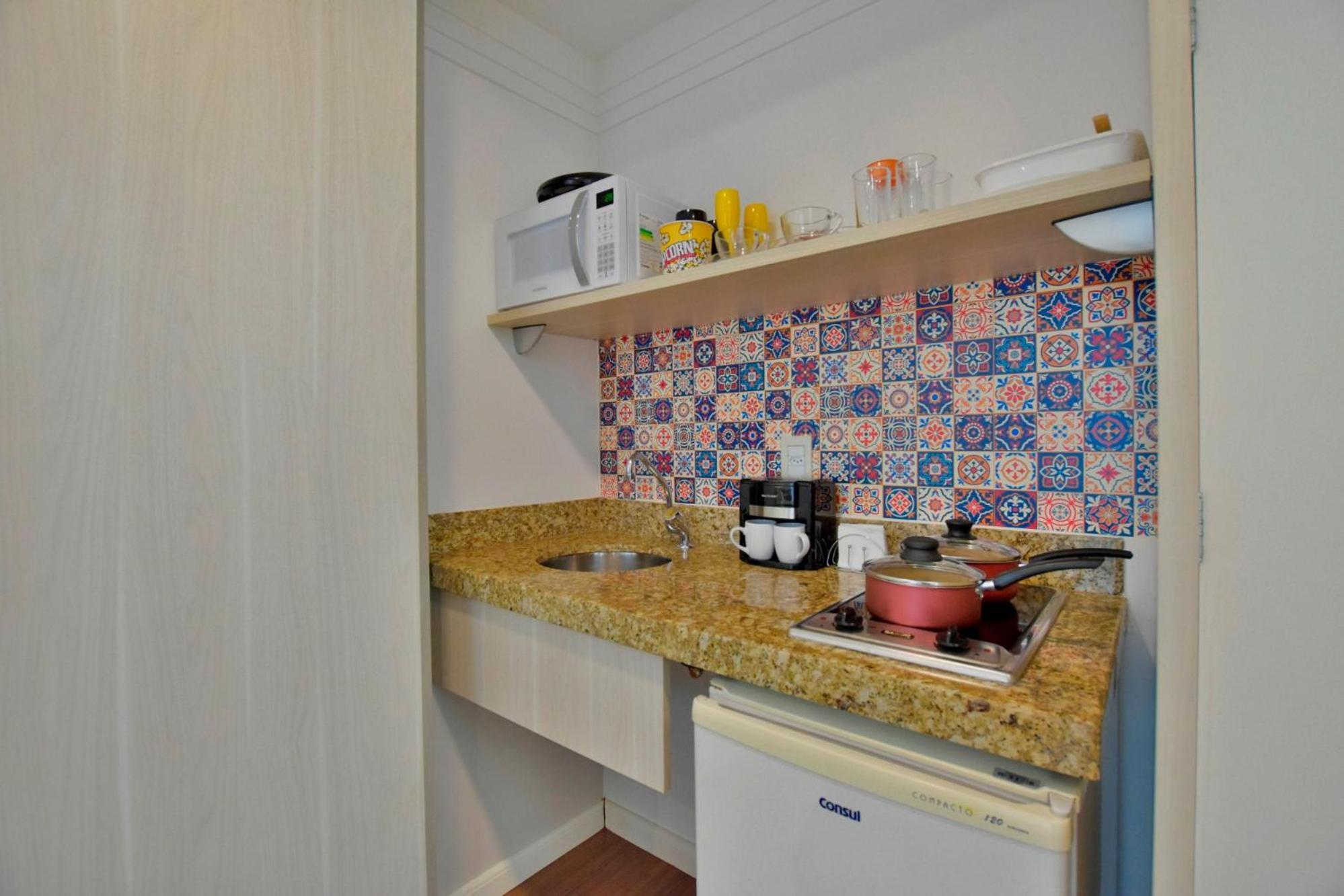 Hp02 Flat Particular No Mercure Apart-Hotel Brasília Luaran gambar