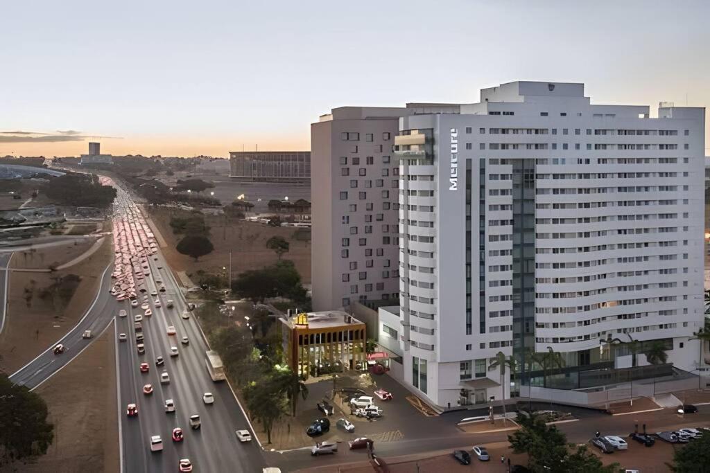 Hp02 Flat Particular No Mercure Apart-Hotel Brasília Luaran gambar